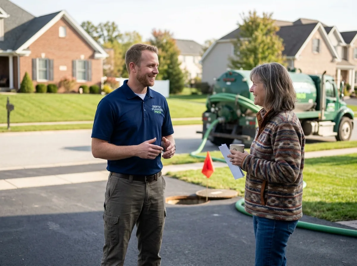 Septic Tank Cleaning in Byromville, GA