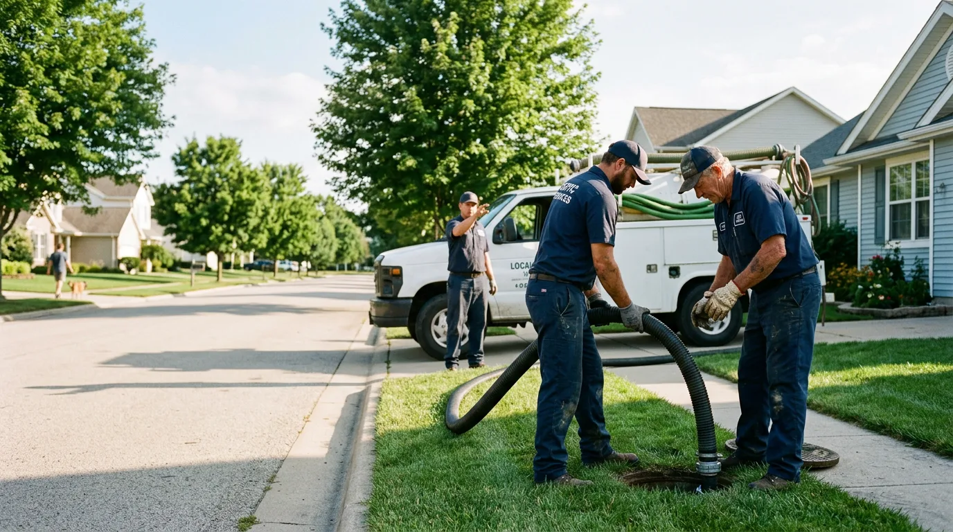 Septic Tank Cleaning in Byromville, GA